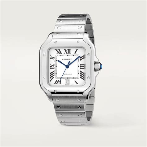 santos de cartier metall.